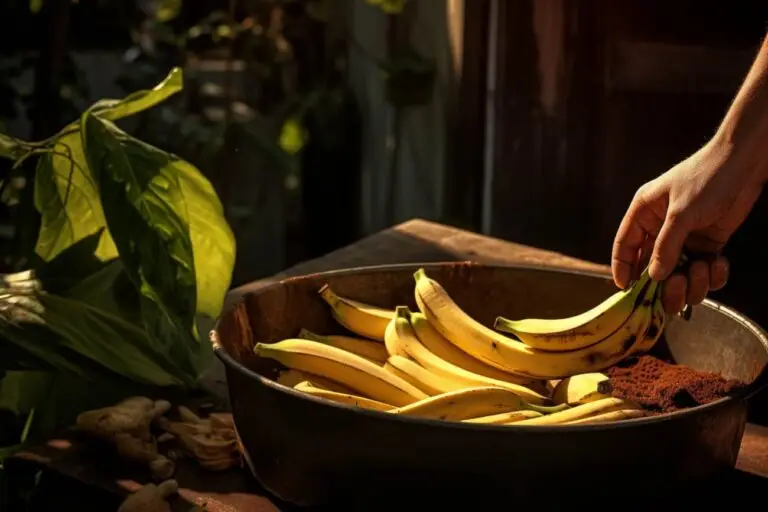 Was kann man mit bananenschalen machen?